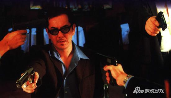 《枪火》经典片段