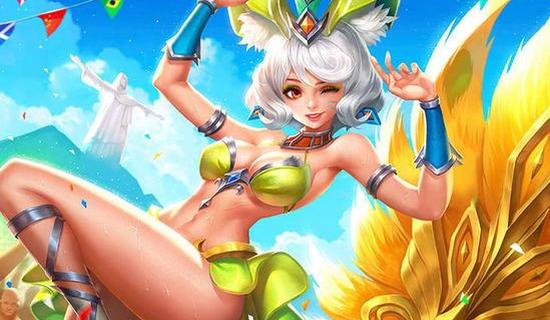 《王者荣耀》最胸女神 芈月完爆女皇_玩家聚焦_新浪游戏_新浪网