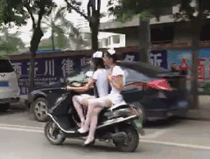 护士小姐姐这是去哪里啊