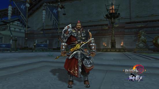 双曜亭首领哥舒翰