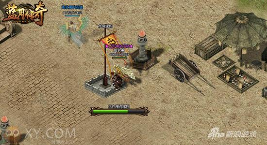 与众不同 XY游戏《蓝月传奇》天赋上限再突破