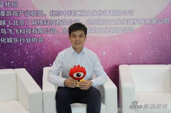 阿里云游戏事业部副总经理：李知明