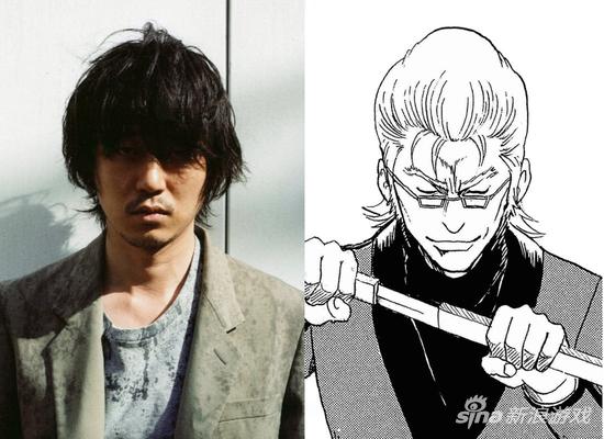 冈田似藏：新井浩文