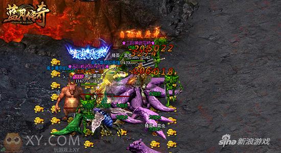 与众不同 XY游戏《蓝月传奇》天赋上限再突破