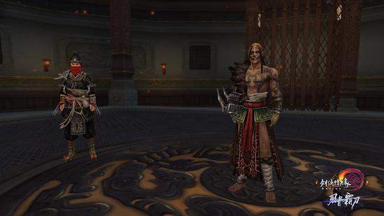 观风殿首领沈眠风