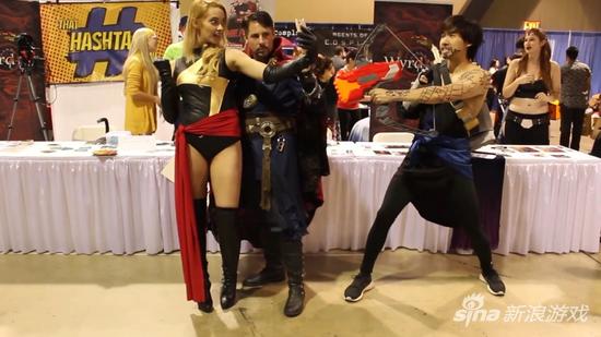 辣眼版《守望先锋》半藏亮大招 双龙出海羞耻play