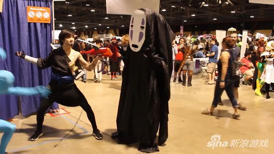 辣眼版《守望先锋》半藏亮大招 双龙出海羞耻play