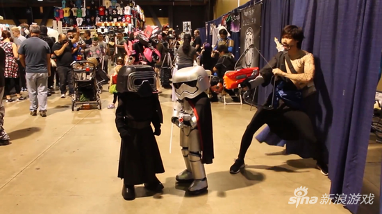 辣眼版《守望先锋》半藏亮大招 双龙出海羞耻play