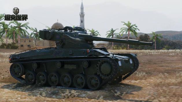 《坦克世界》全新瑞典战车