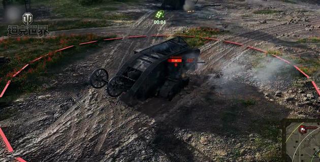 Mark I与兰彻斯特战车