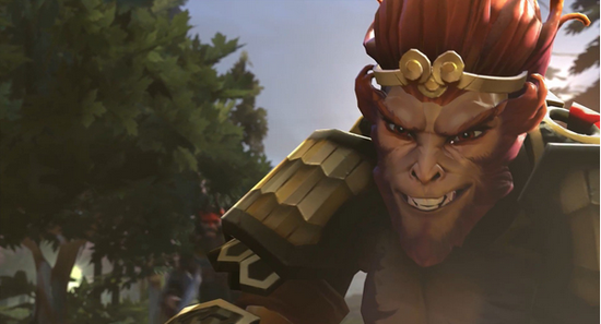 悟空已经准备好了（来源自宣传片画面）