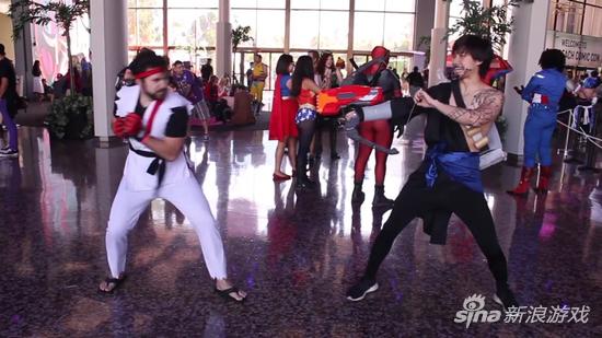 辣眼版《守望先锋》半藏亮大招 双龙出海羞耻play