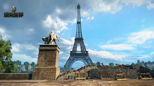 新地图“巴黎”