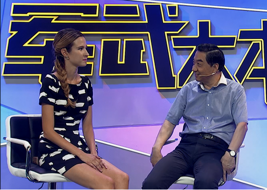 局座在节目中与俄罗斯姑娘相谈甚欢