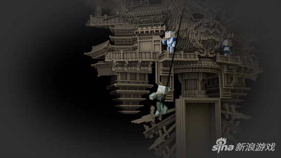 《我的世界》版《盗墓笔记》