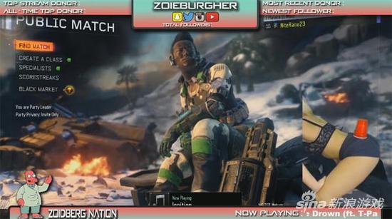 女主播 Zoie Burgher