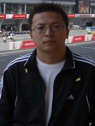 网络上对于Rendey的曝光少之又少，这张仅有的照片还是在盖哥blog里翻出来的