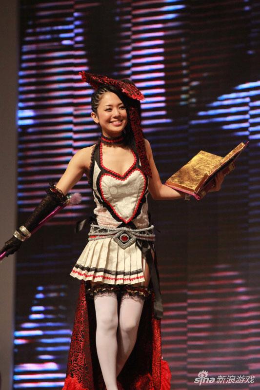 苍井空代言勇士OL