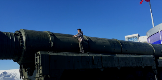 262近距离参观俄罗斯洲际导弹