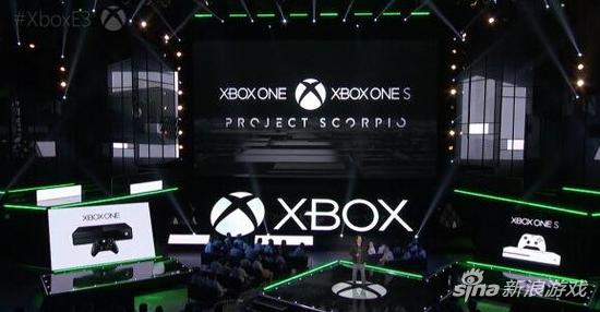 微软在今年E3展期间公布了天蝎座计划