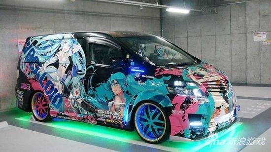 初音痛车