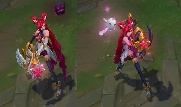 魔法少女金克丝截图