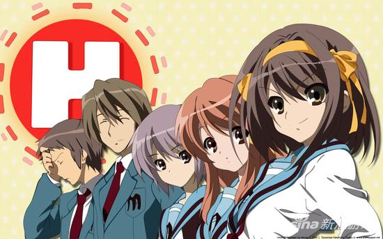 凉宫春日的忧郁