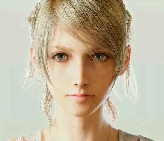 一年过去最终幻想15女主角突然变丑了