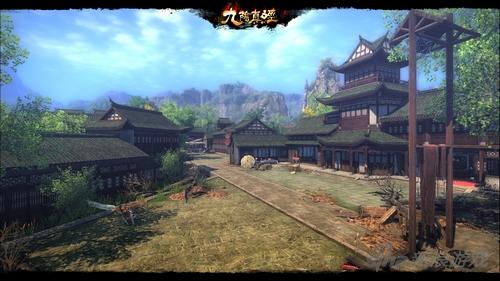  三盟争霸初版场景效果图