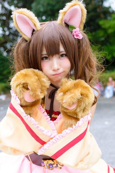 Enako为某游戏出的cos