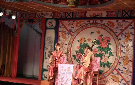 （千灯镇古戏台）