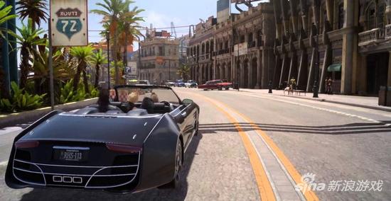 《最终幻想15》座驾系统