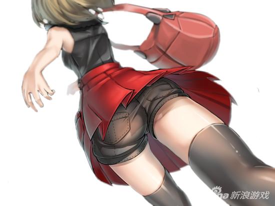 绅士与否在于合适的角度，游戏中女角色早已有之，怎么去看，能看多少，成为了一些游戏的卖点