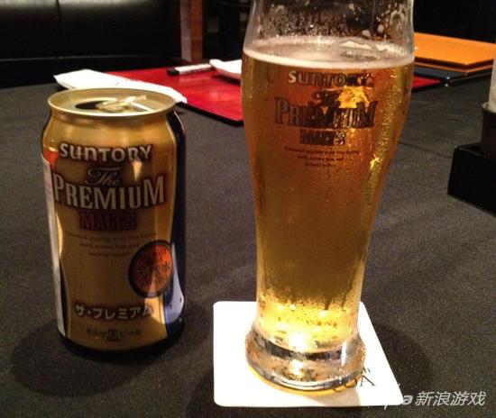 三得利日本进口啤酒