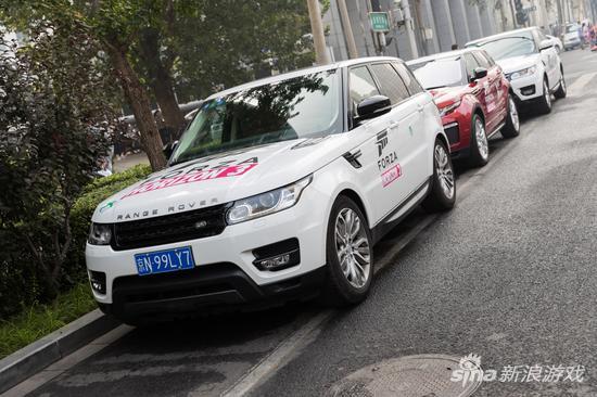 极限竞速车队！