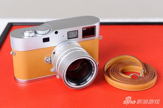 莱卡M9-P爱马仕限量版相机
