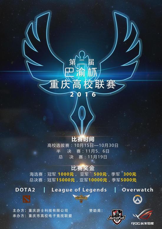 巴渝杯重庆高校联赛