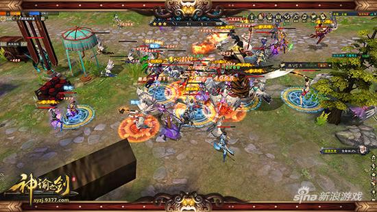 动态国战风云起 9377《神谕之剑》不删档二测开启