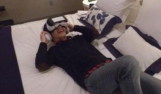 买VR眼镜竟送AV