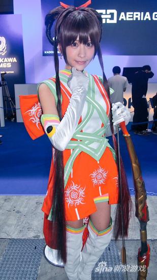 立石都美为《战神》出的cos