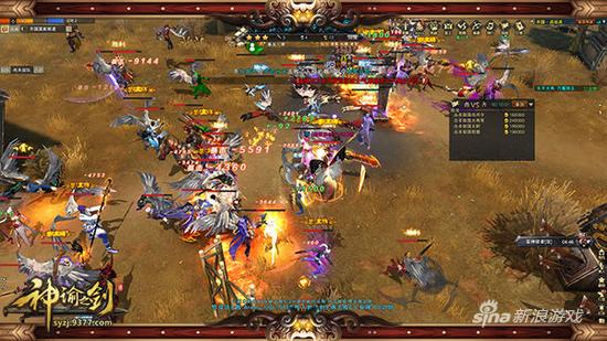 动态国战风云起 9377《神谕之剑》不删档二测开启