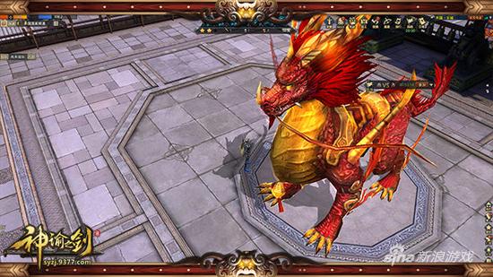 动态国战风云起 9377《神谕之剑》不删档二测开启