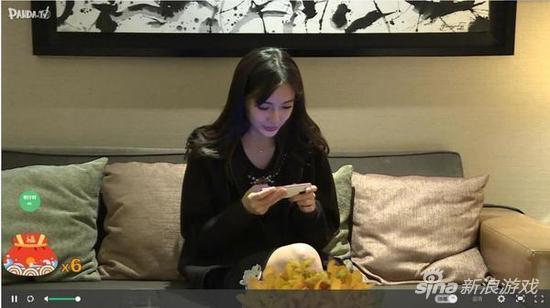 AngelBaby直播玩游戏