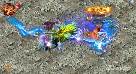 XY游戏《传奇盛世》英雄闯神界十二宫