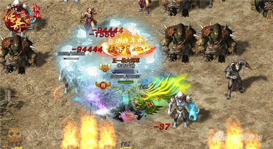 XY游戏《传奇盛世》英雄闯神界十二宫