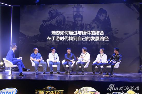 腾讯端游携手英特尔“芯战季”访谈