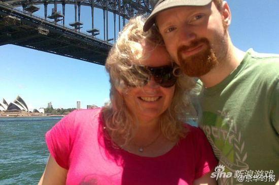 跨国网恋终于修成正果