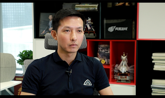 网易游戏副总裁王怡