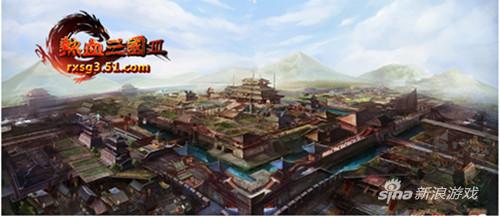 觉醒吧斗士！51《热血三国3》城池争霸赛热力来袭