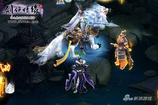 51wan《剑侠情缘2网页版》玩家票选最亲切老熟人